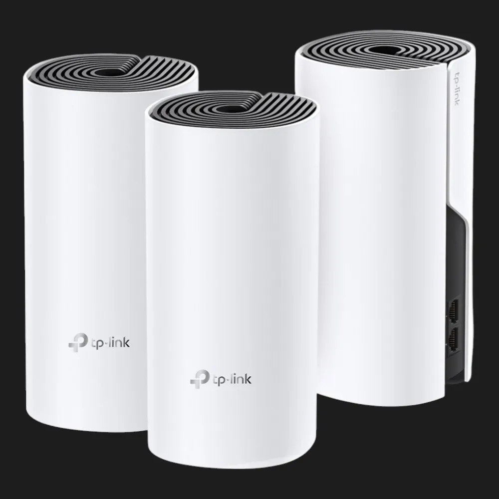 Wi-Fi Mesh система TP-LINK Deco M4 AC1200, 2xGE LAN/WAN, 3мод