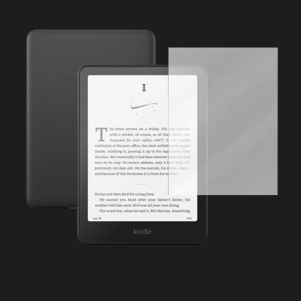Защитная пленка Hydrogel Pro для Amazon Kindle Paperwhite 12th Gen (Glossy Clear)