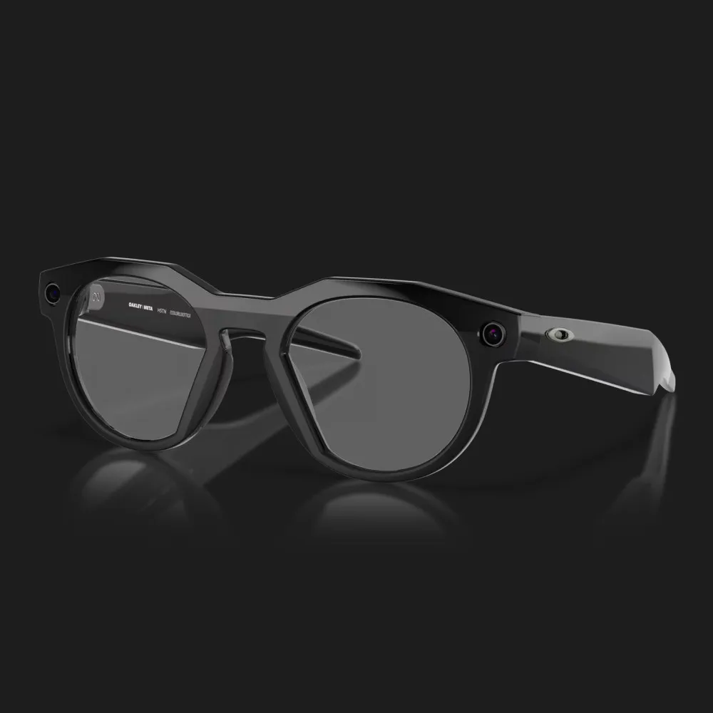 Смарт-очки Oakley Meta HSTN Black Lens color Clear
