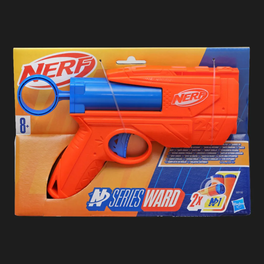 Бластер Nerf N Series Вард