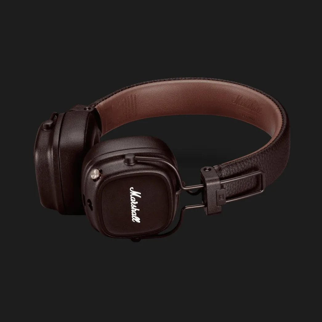 Наушники Marshall Major IV, Brown
