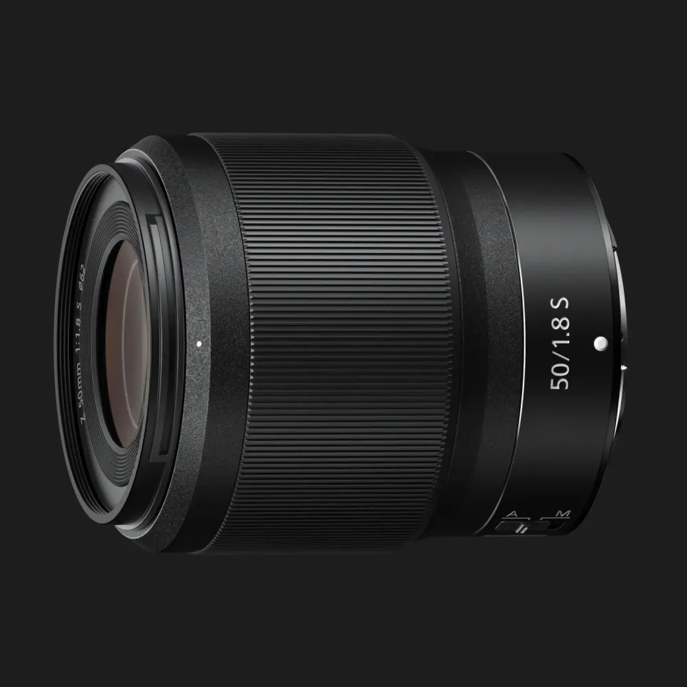 Стандартный объектив Nikon Nikkor Z 50mm f/1.8 S
