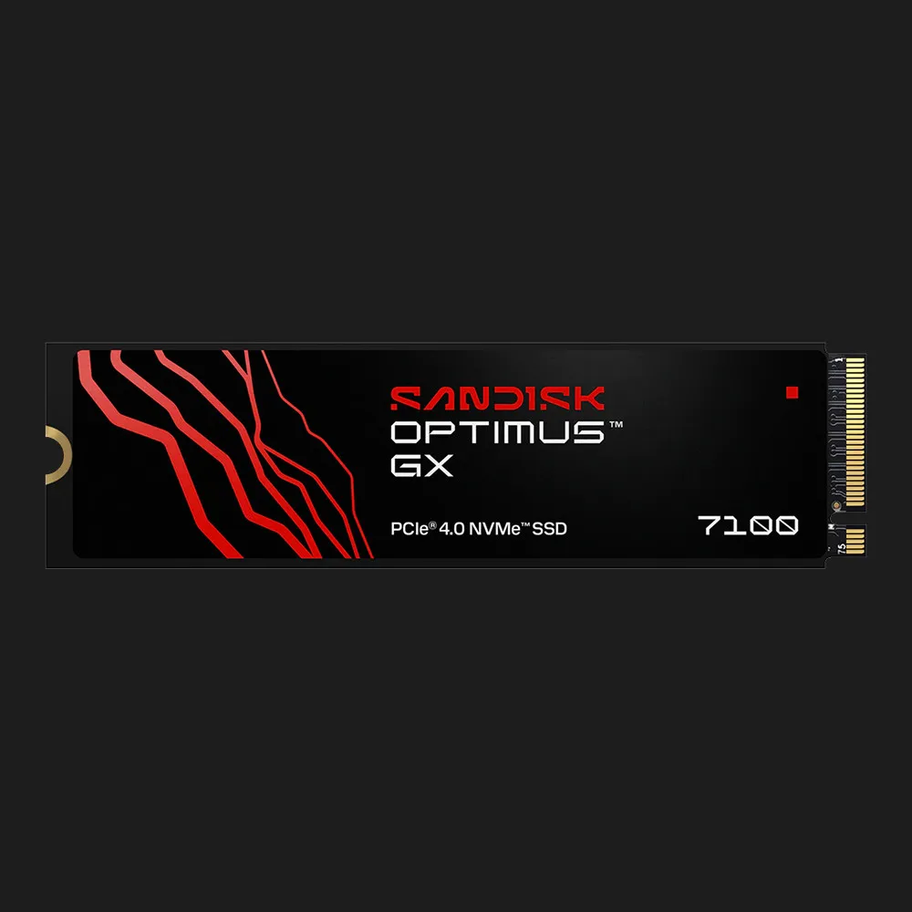 Накопитель SSD SanDisk Optimus GX 7100 NVMe PCIe 4.0