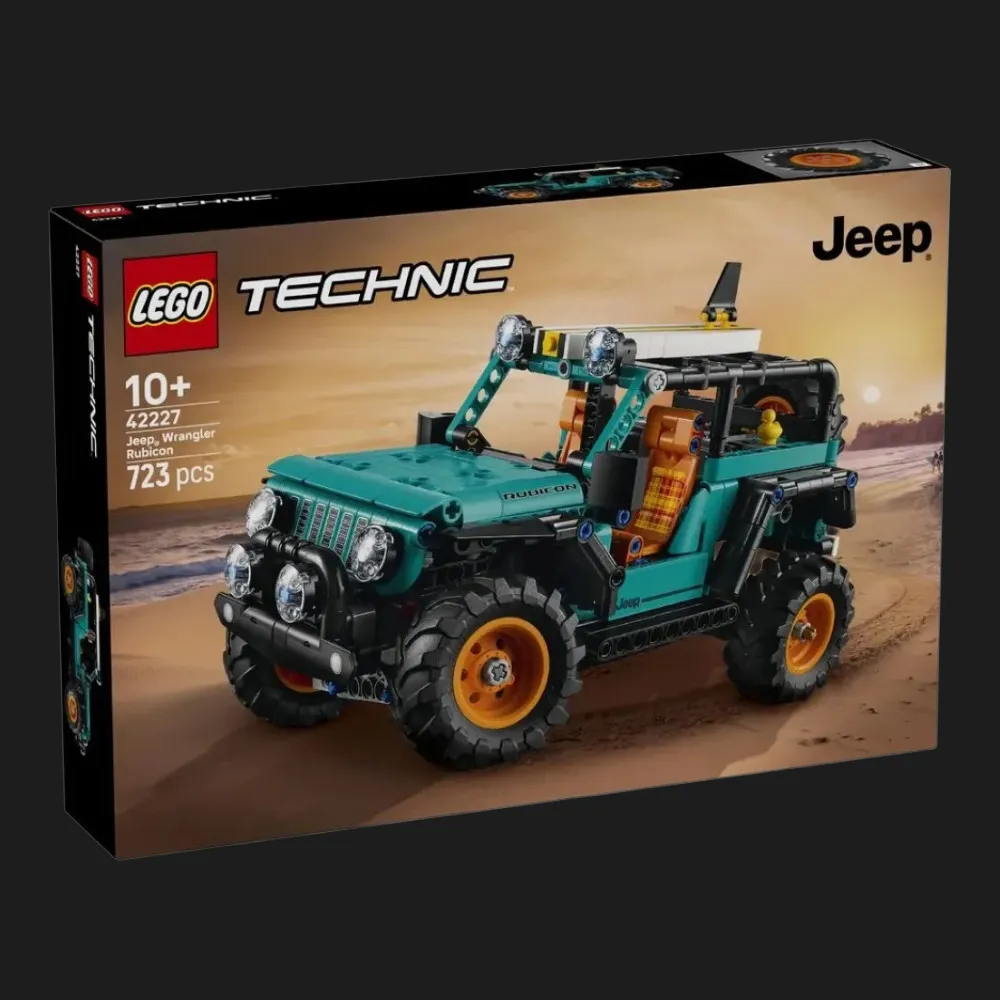 Конструктор LEGO Technic Jeep Wrangler Rubicon SUV