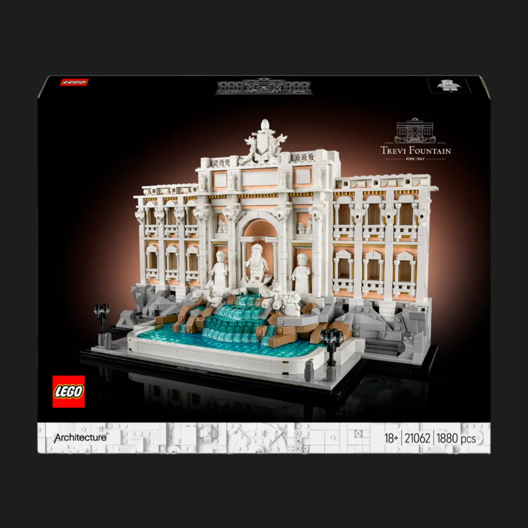 Конструктор LEGO Architecture Фонтан Треви
