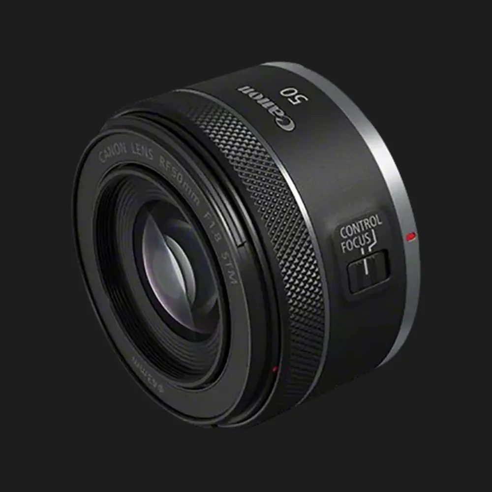 Стандартный объектив Canon RF 50mm f/1.8 STM
