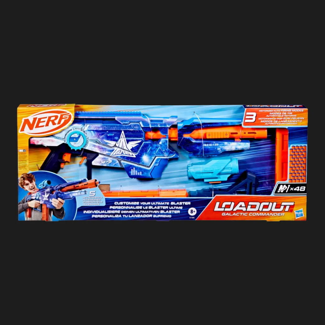 Бластер Nerf Loadout Galactic Commander