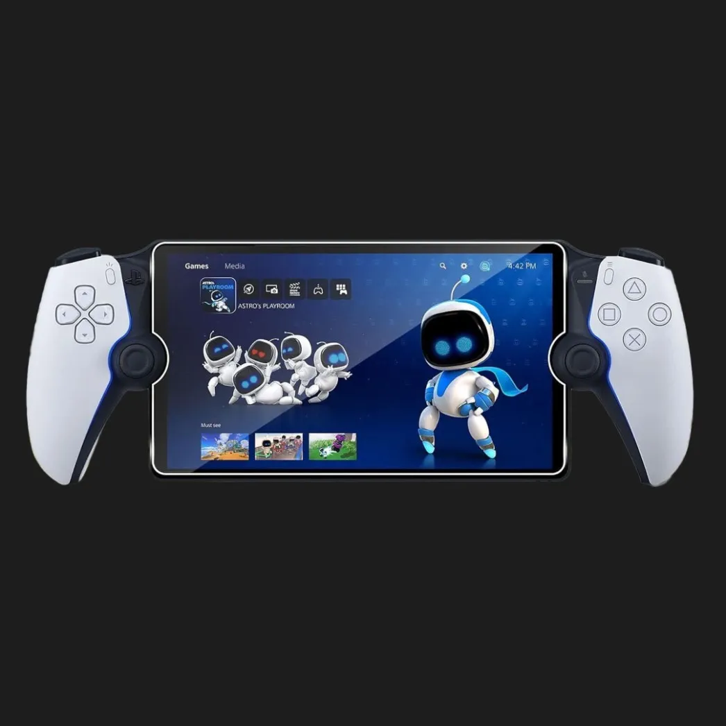 Защитная пленка Hydrogel Pro для PlayStation Portal (Glossy Clear)