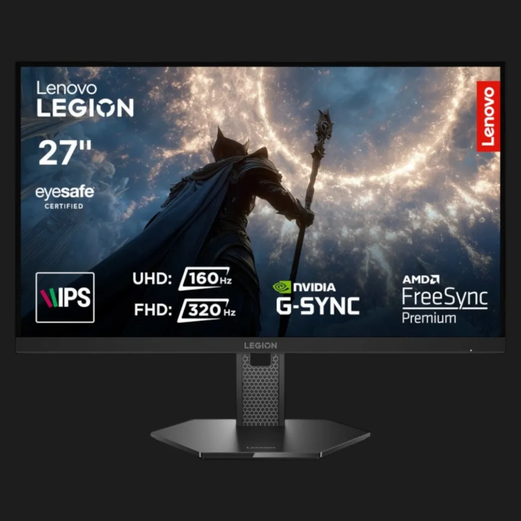 Монитор Lenovo 27" Legion 27U-10 IPS 160Hz 67D1GAC1UA