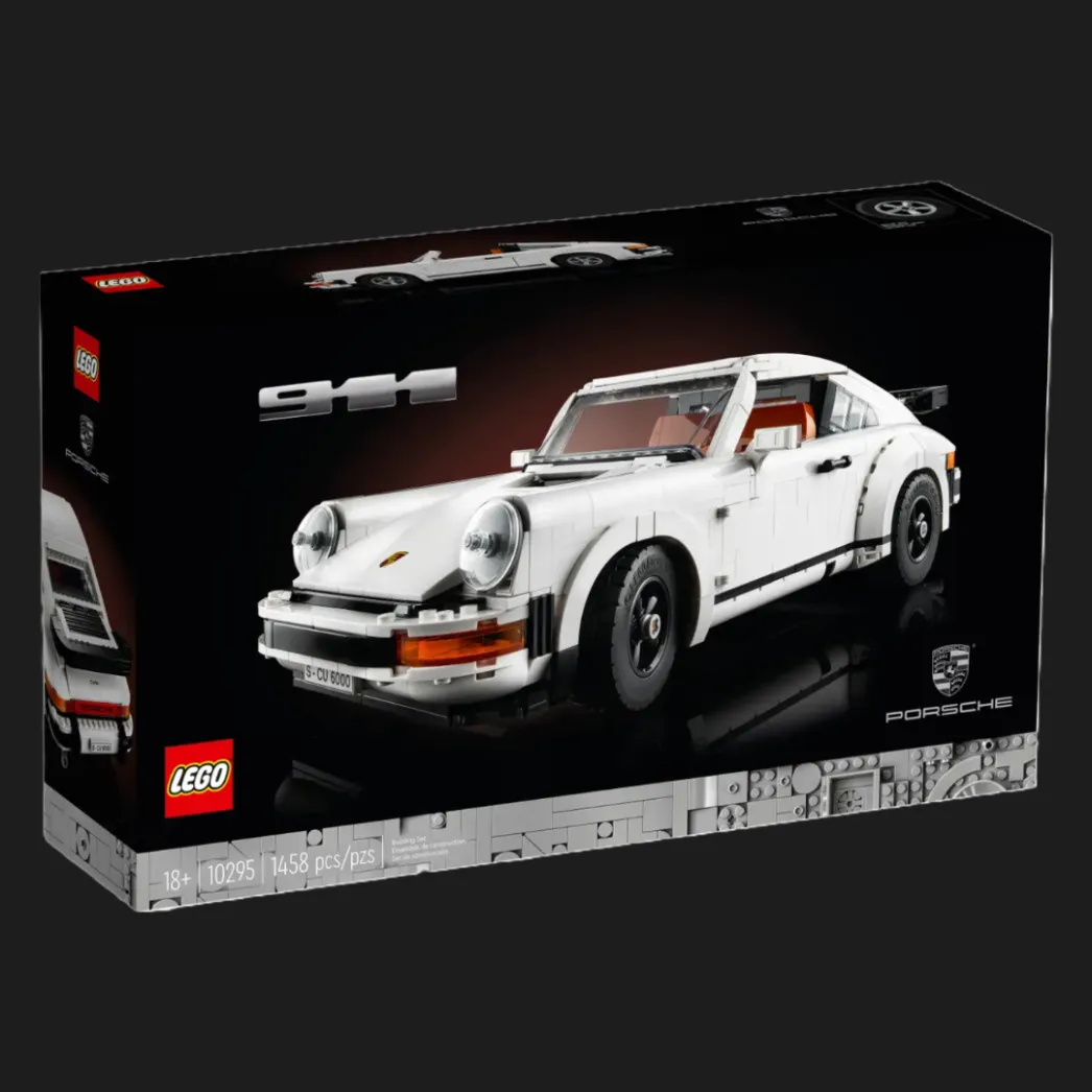Конструктор LEGO Icons Expert Porsche 911