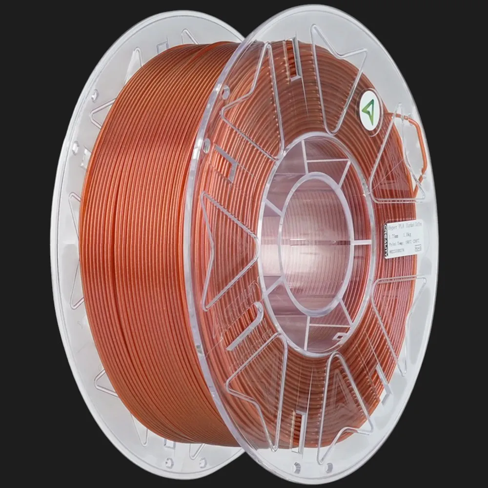 Пластик (Filament) CREALITY Stardust Hyper PLA RFID 1кг 1.75мм Кофе