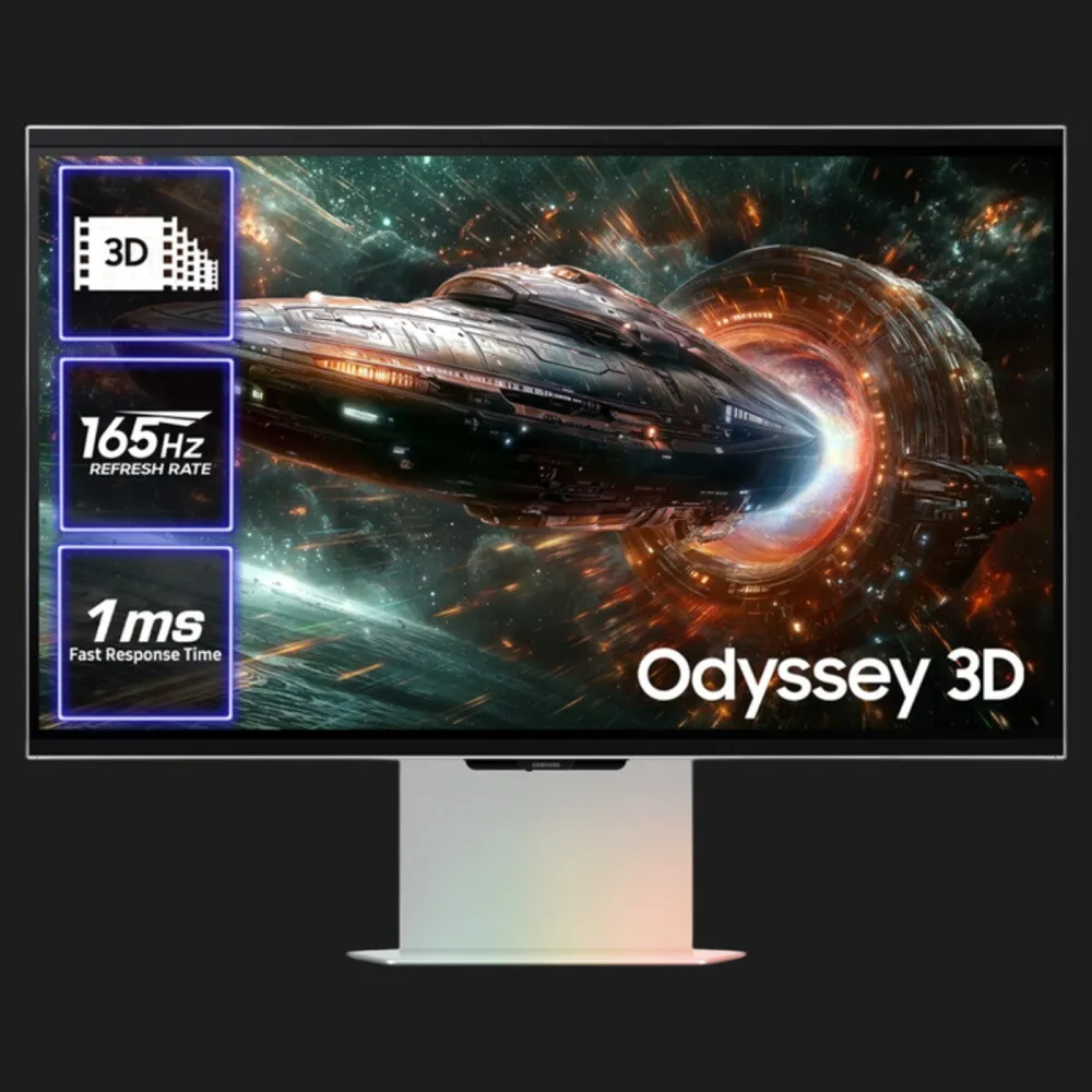 Игровой монитор Samsung 27" Odyssey 3D IPS 165Hz LS27FG900XIXCI