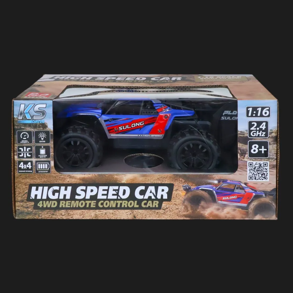 Автомобиль с р/у KS Drive Off-road — High speed, 1:16