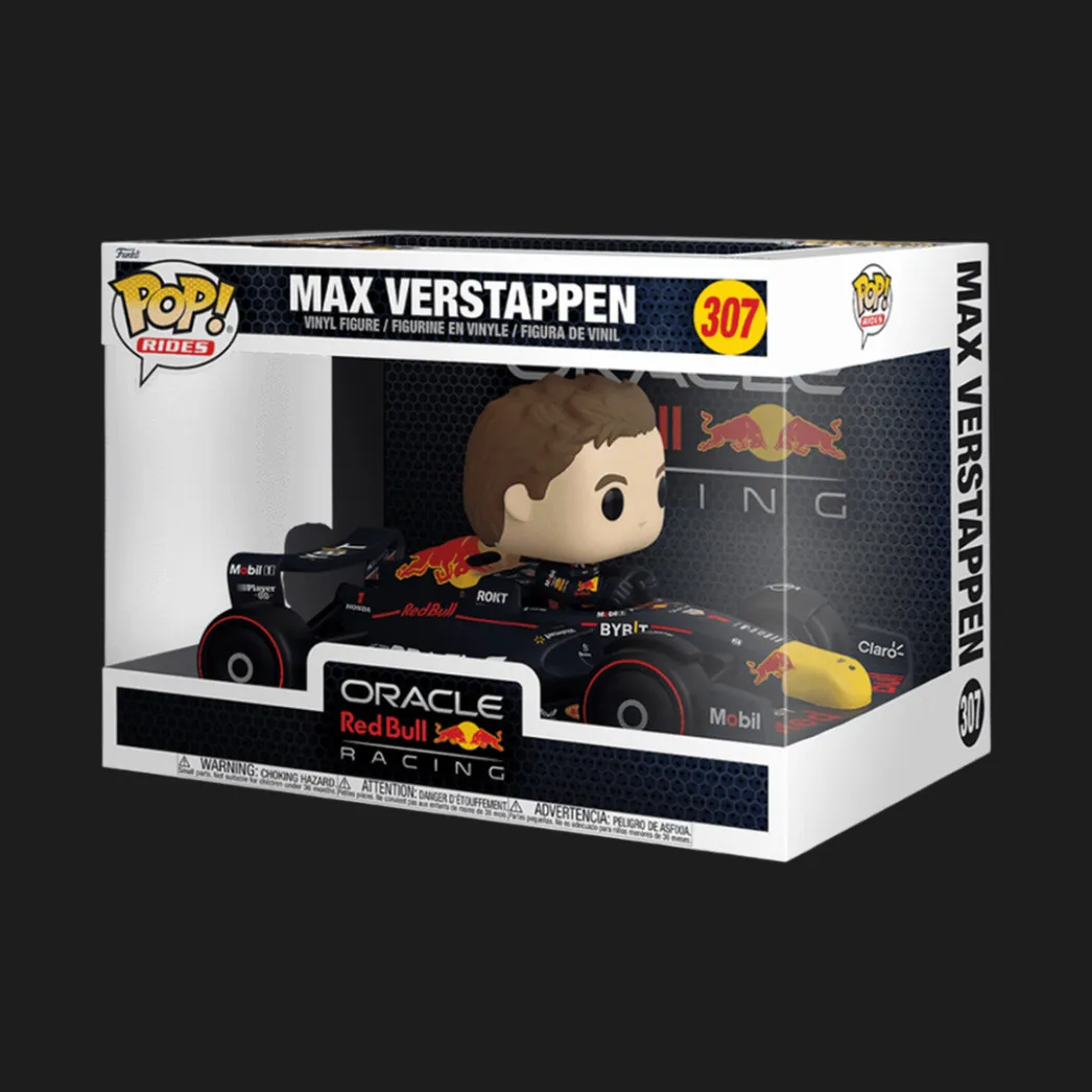 Фигурка Funko Pop! серии Формула-1 — Макс Ферстаппен в Машине