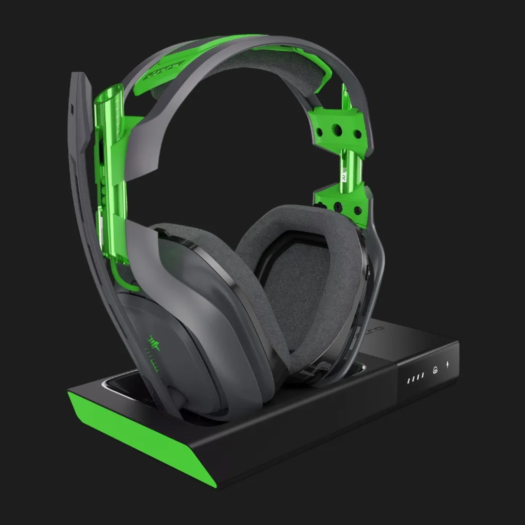 Гарнитура Logitech Astro A50 Gen 3 (Green) (EU)