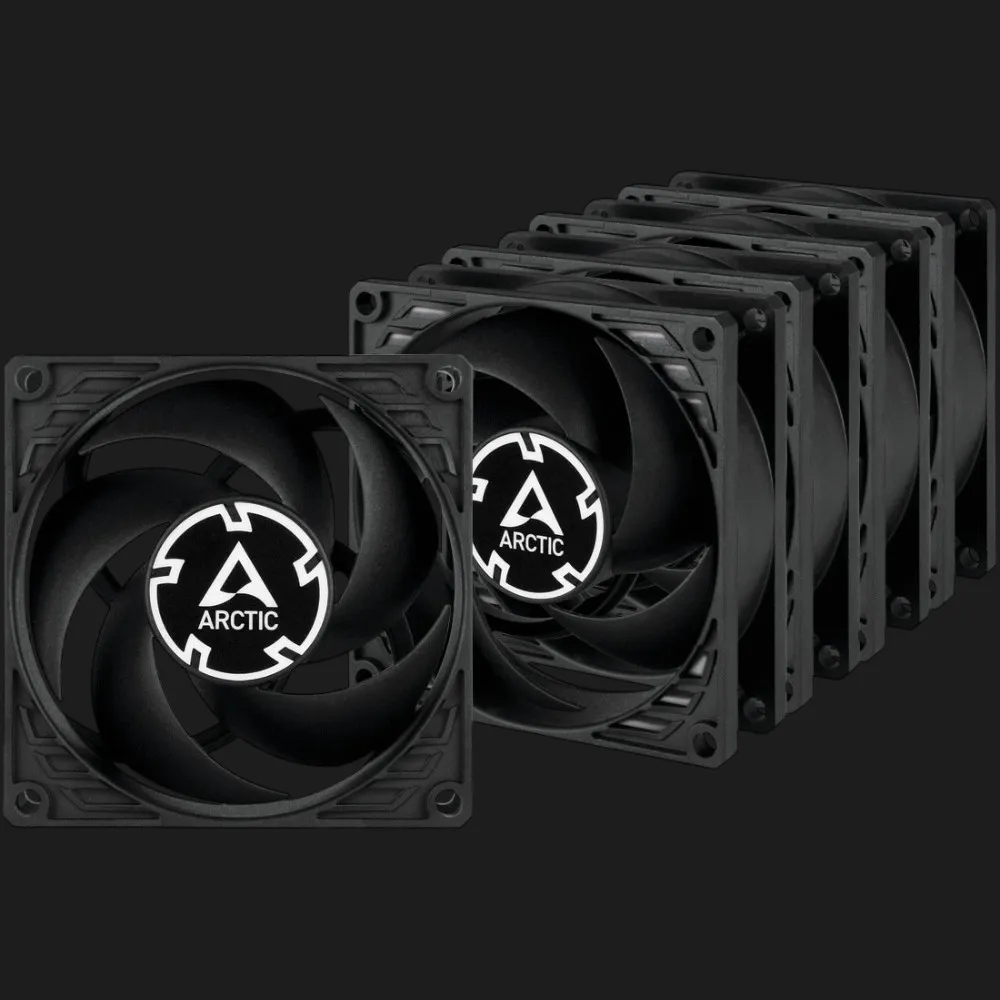 Вентилятор Arctic P8 Silent KIT x5 80