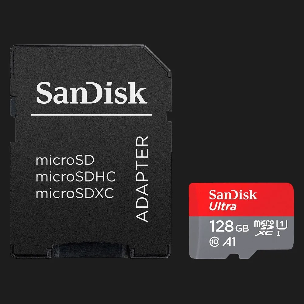 Карта памяти SanDisk microSDXC UHS-1 Ultra class 10 A1