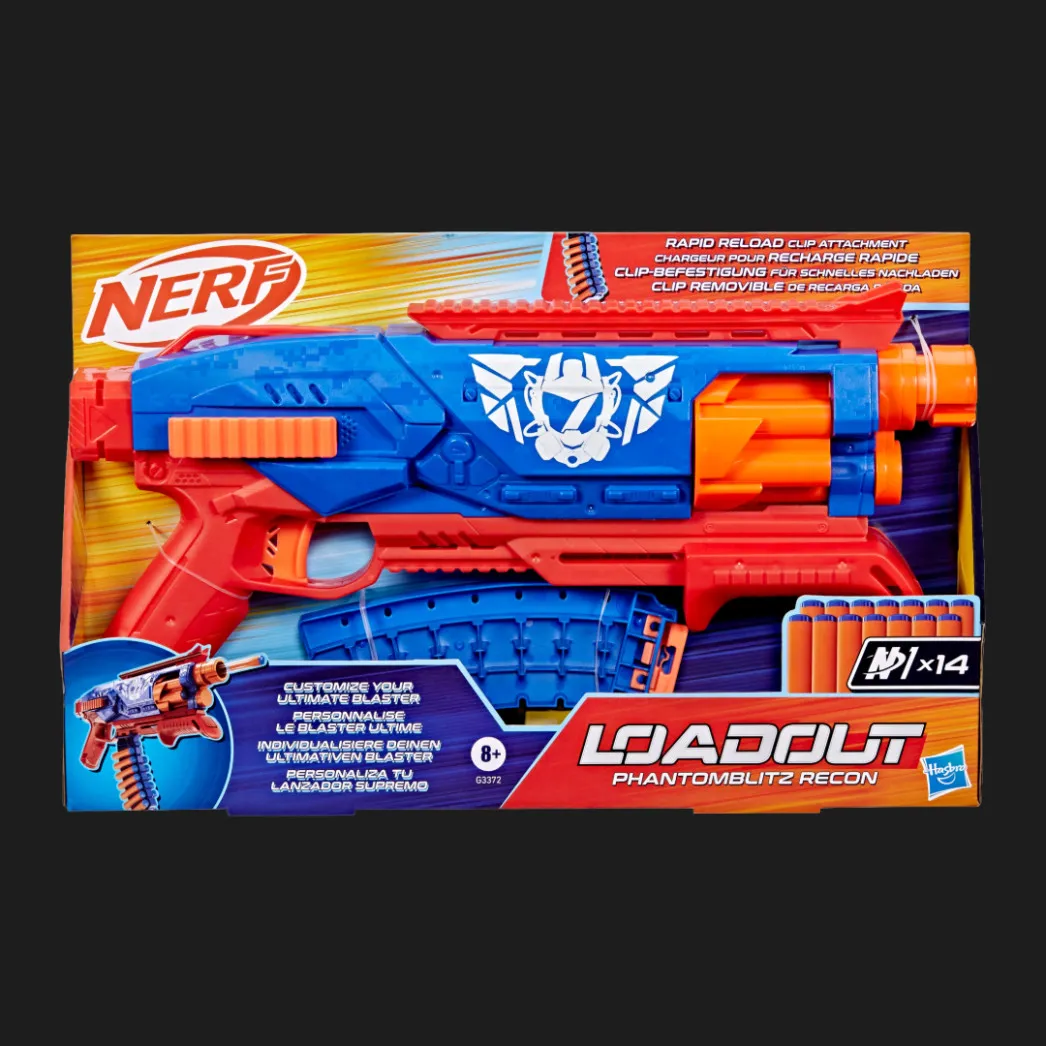 Бластер Nerf Loadout Phantomblitz Recon