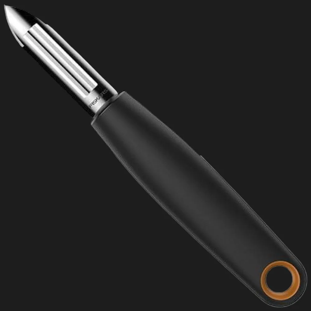 Овощечистка вертикальная Fiskars Functional Form нержавеющая сталь
