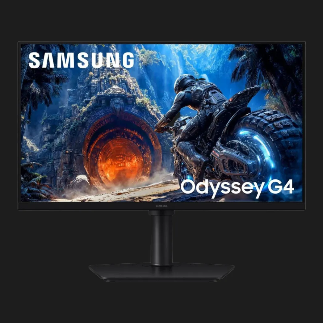 Монитор Samsung 25" Odyssey G4 IPS 300Hz LS25HG400EIXUA