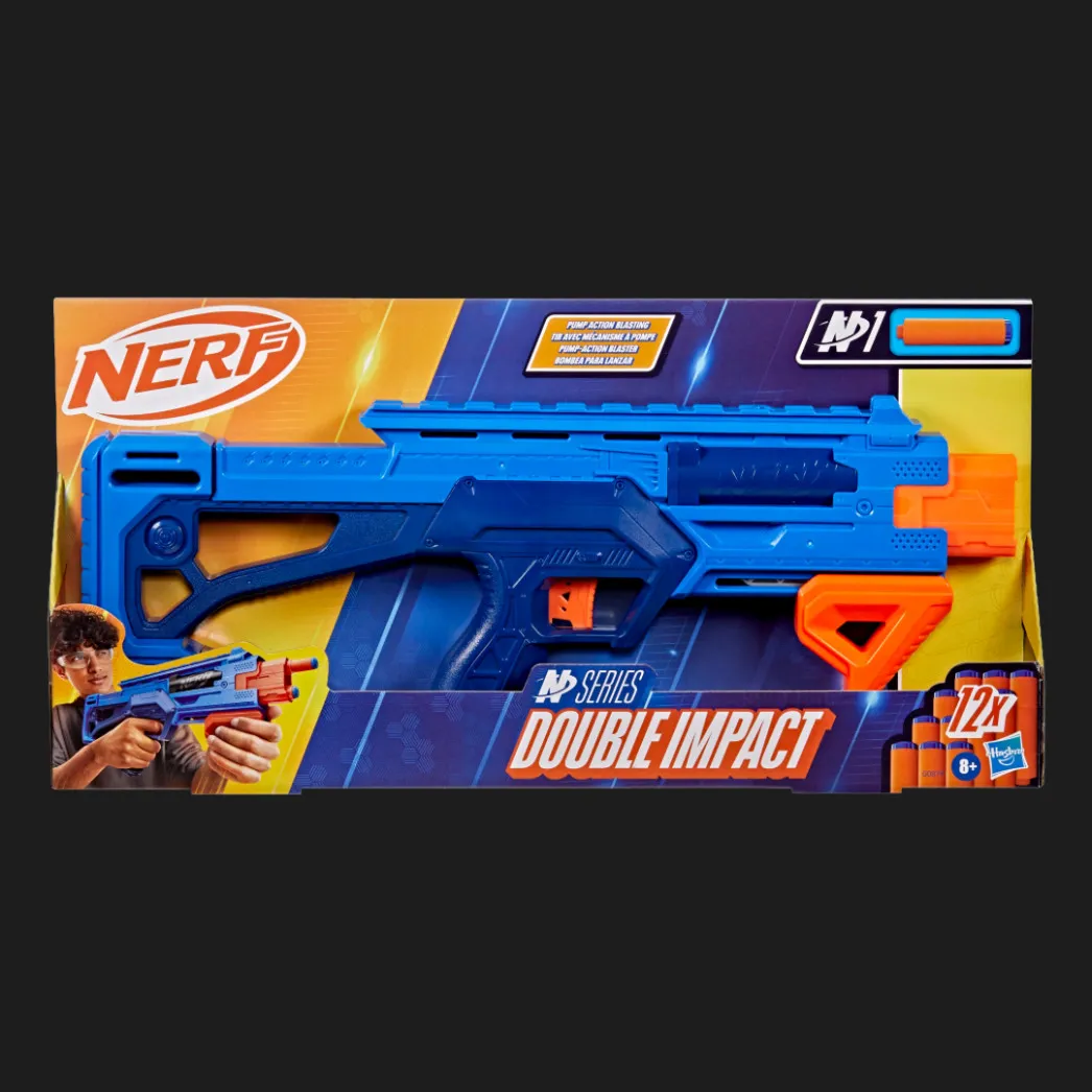 Бластер Nerf N Series Двойной удар
