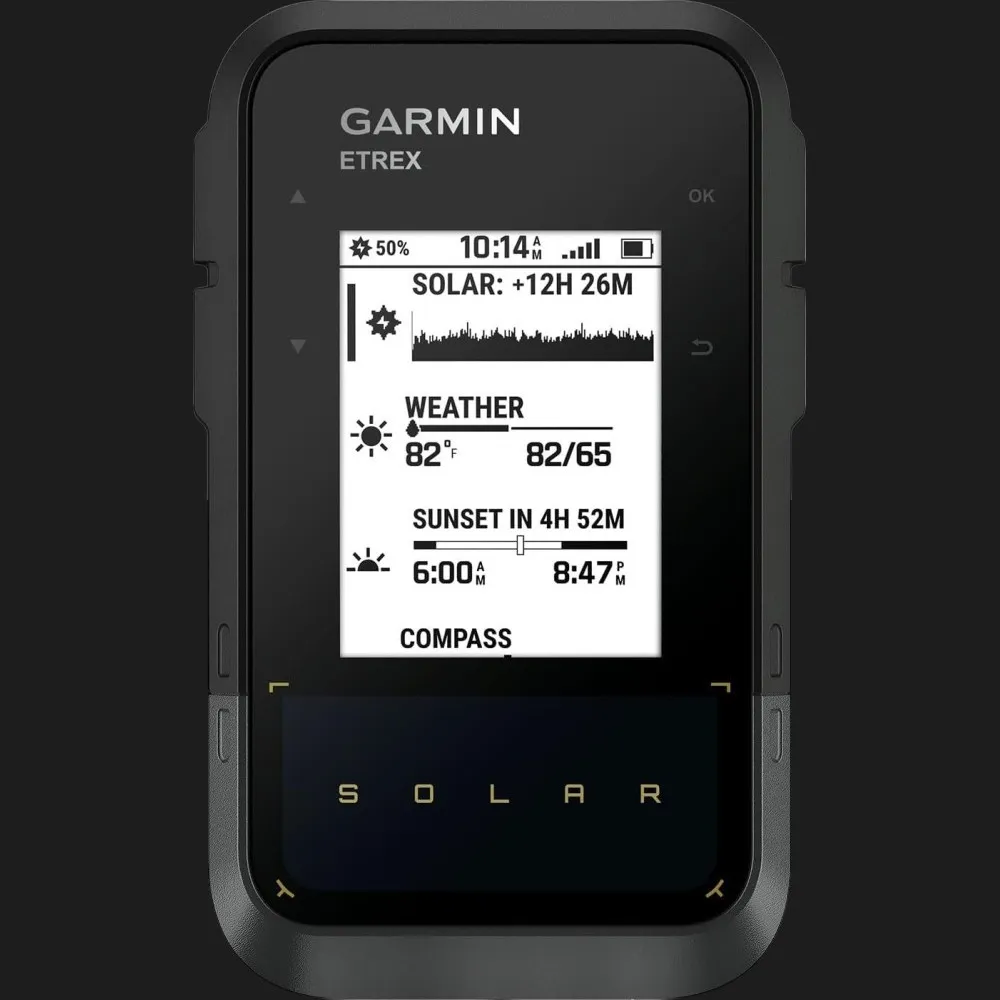 Навигатор Garmin eTrex Solar