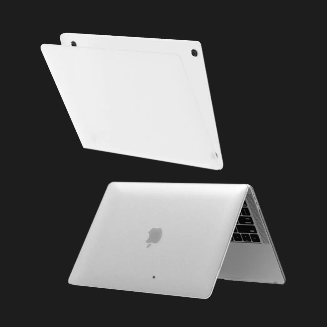 Чехол-накладка WiWU iShield Hardshell Case для MacBook Pro 13, White Frosted