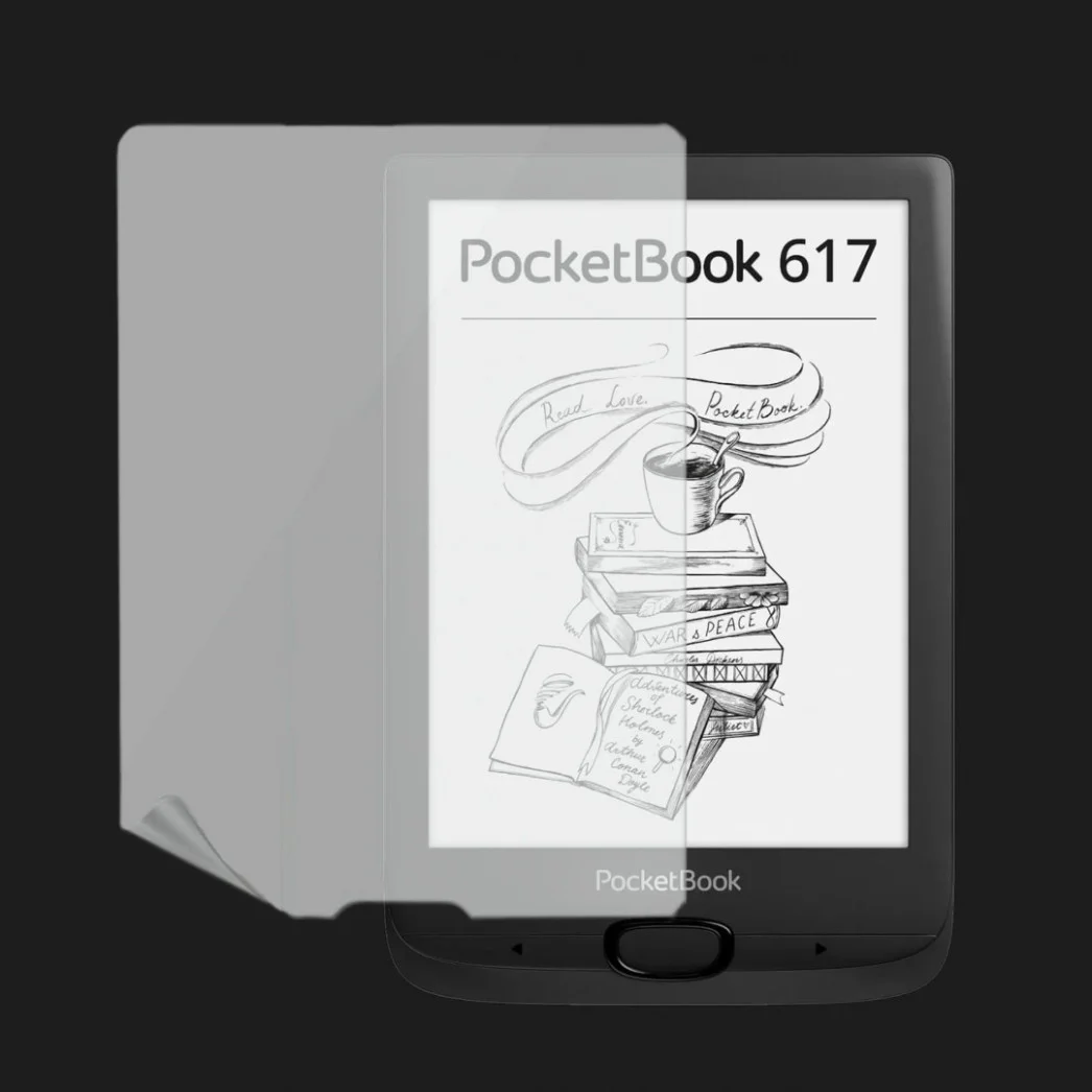 Защитная пленка для PocketBook 617 (Glossy Clear)