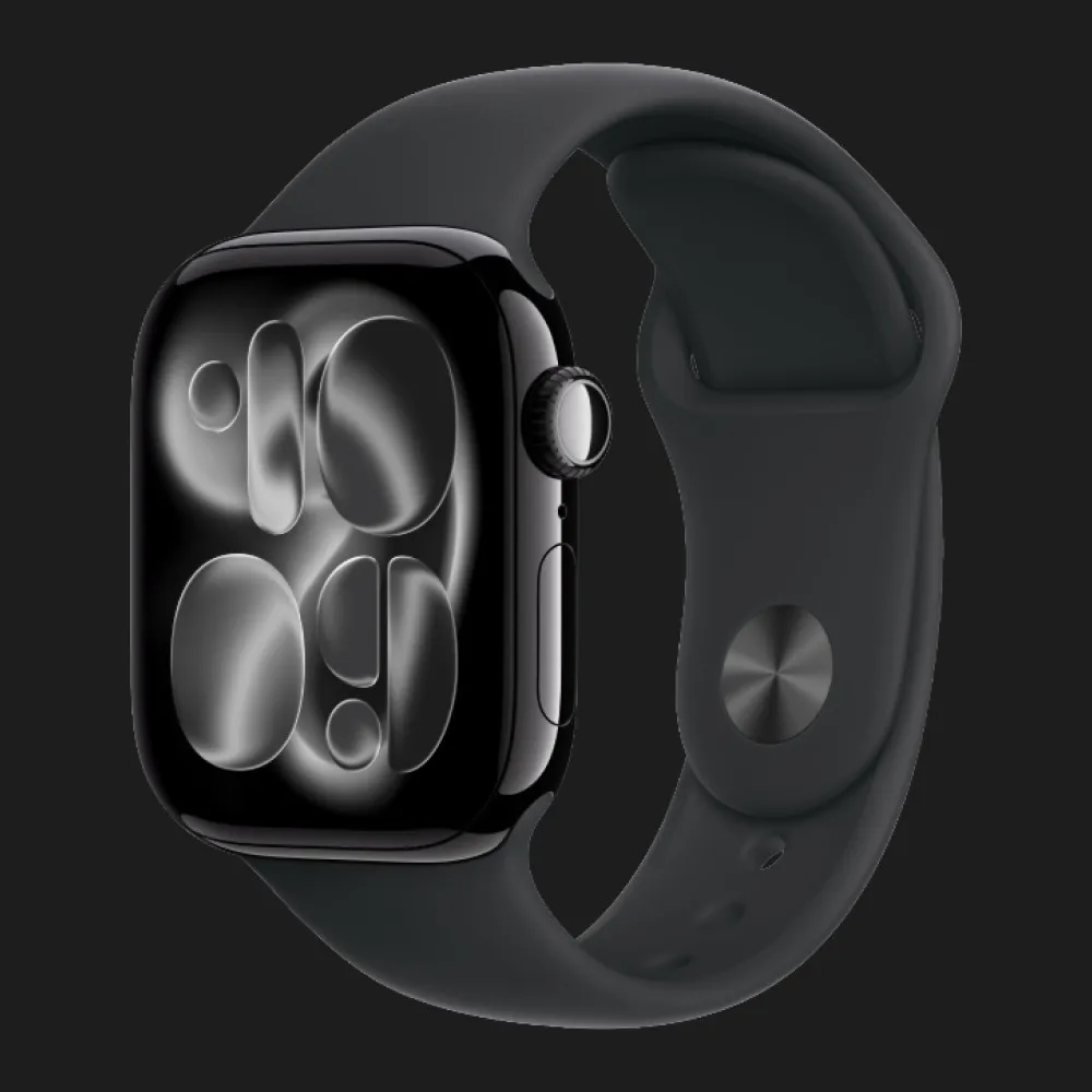 Apple Watch Series 11, Jet Black Aluminum