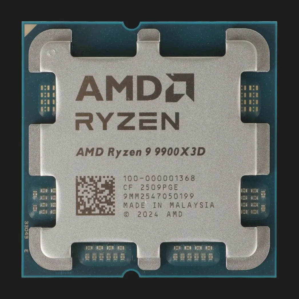 Процессор AMD Ryzen 9 9900X3D sAM5 Tray
