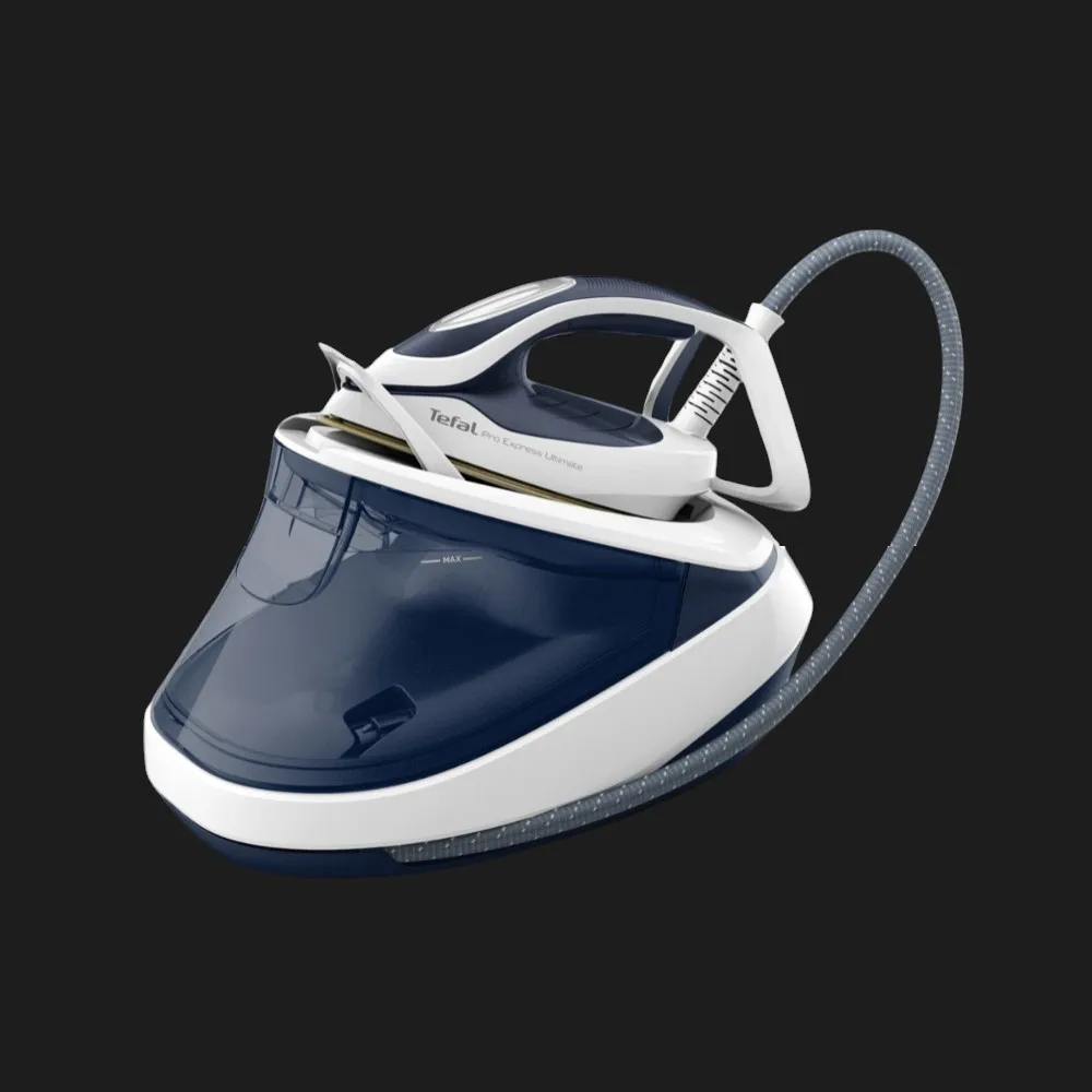 Парогенератор Tefal Pro Express Ultimate II, Dark Blue/White