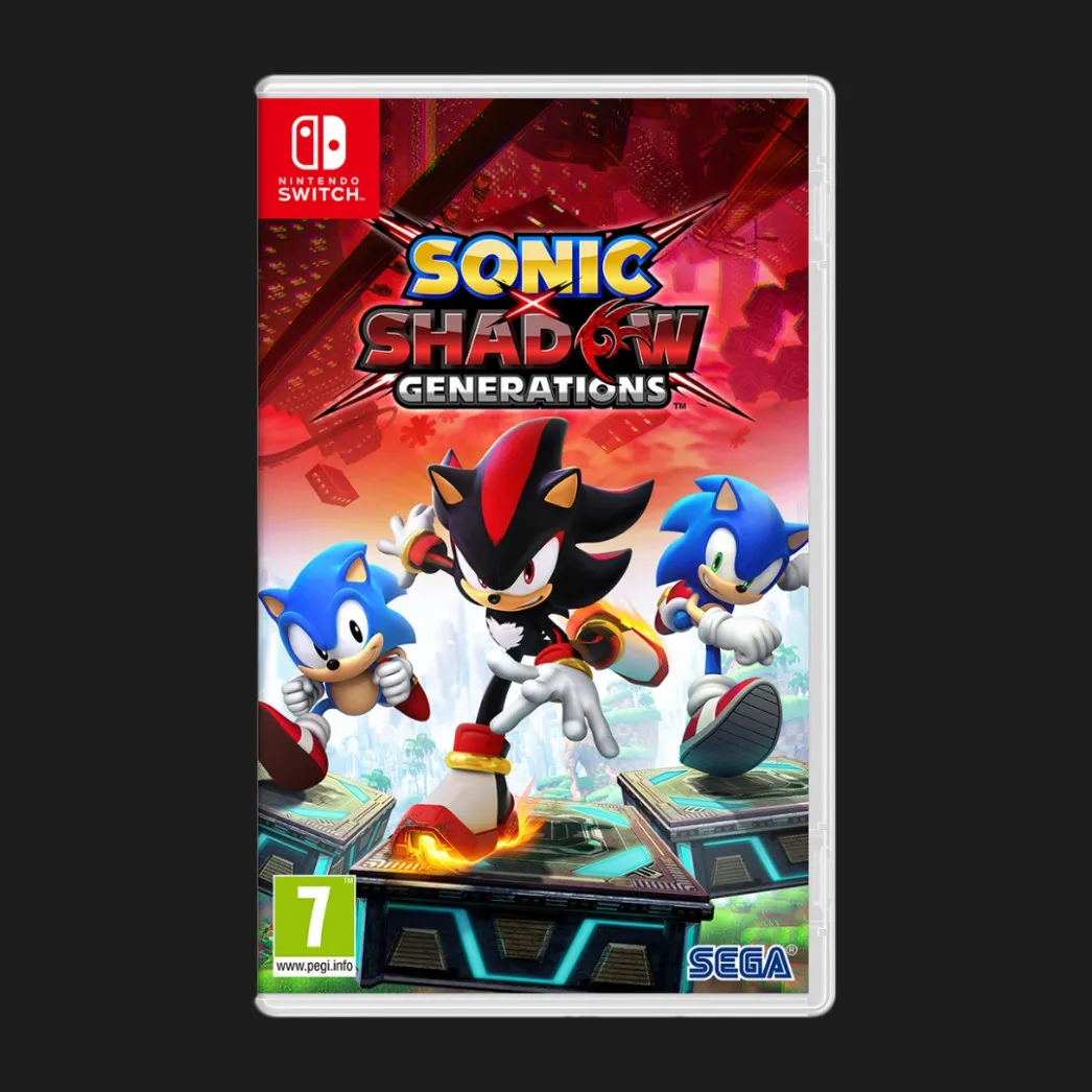 Игра Sonic X Shadow Generations для Nintendo Switch