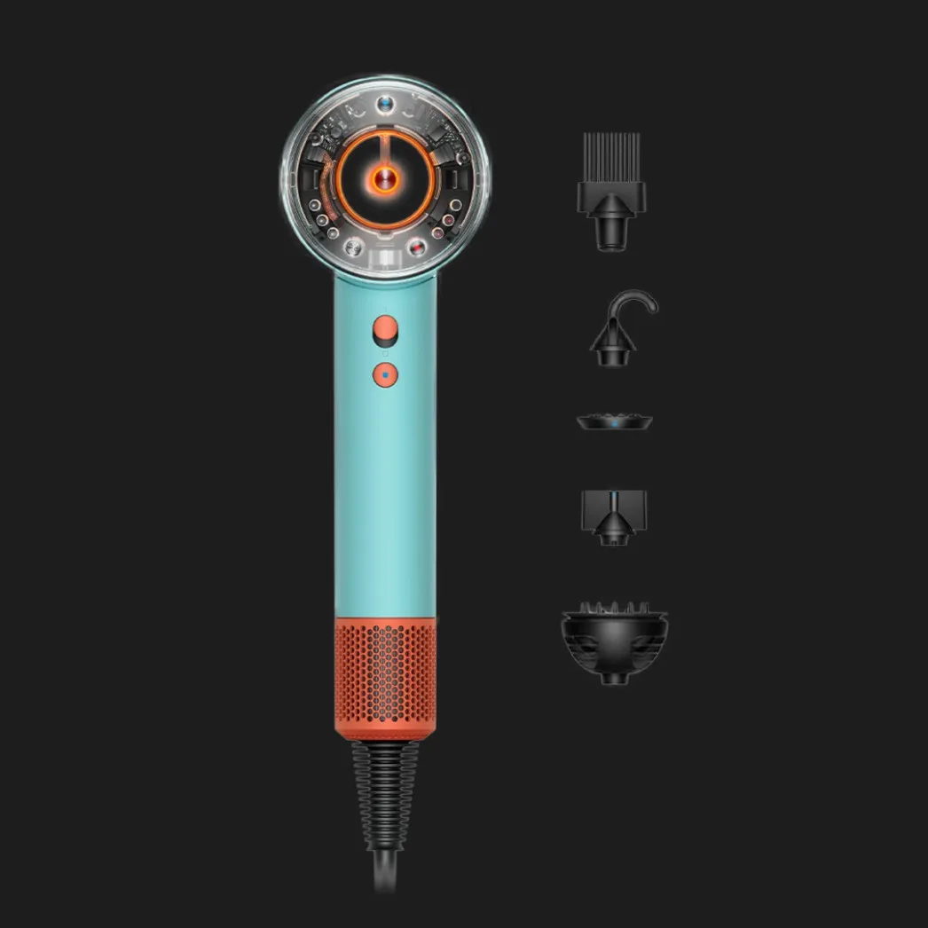 Фен для волос Dyson Supersonic Nural Hair Dryer (Ceramic Patina/Topaz)