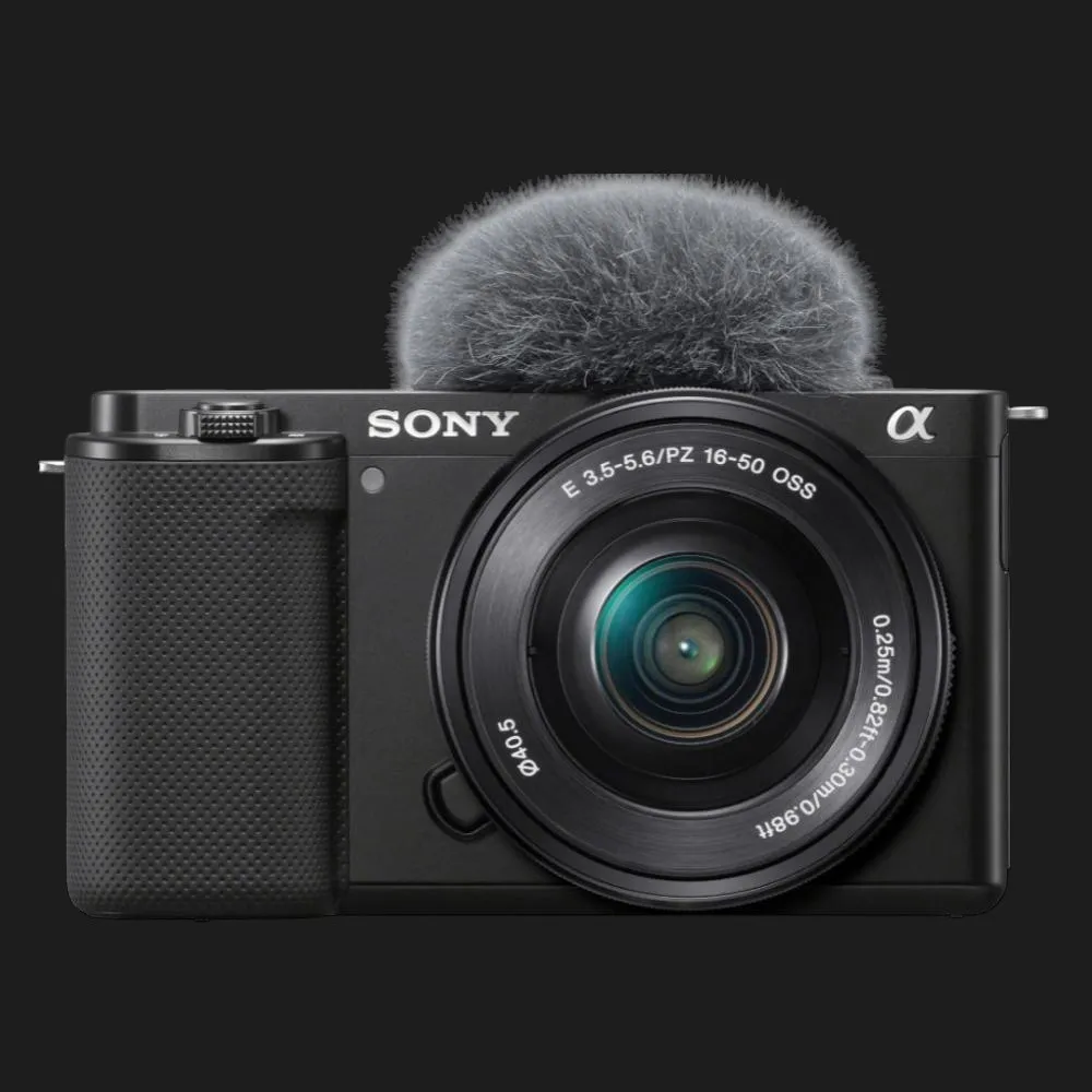 Цифровой фотоаппарат Sony ZV-E10 Kit 16-50mm, Black