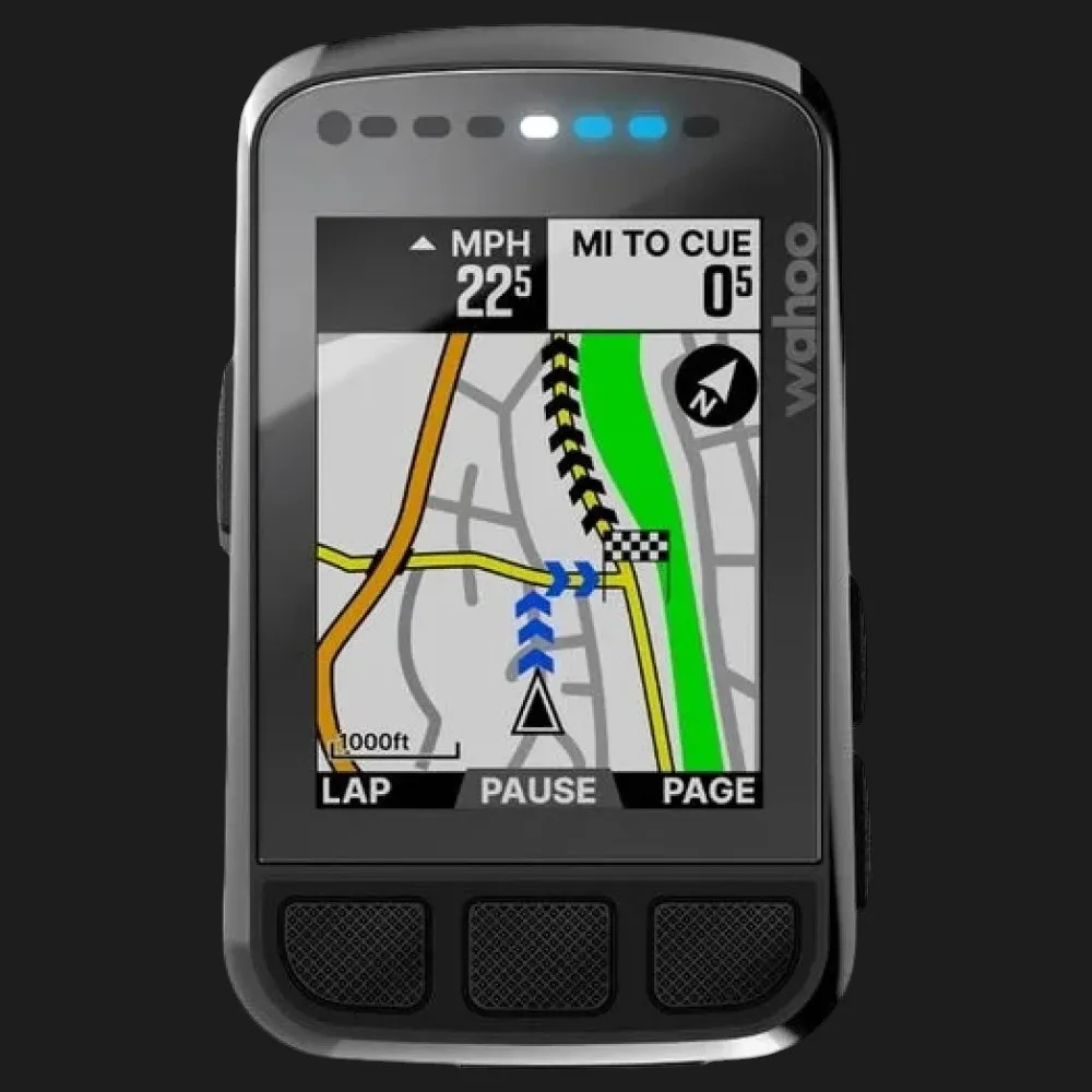 Велокомпьютер Wahoo Elemnt Bolt V2 GPS