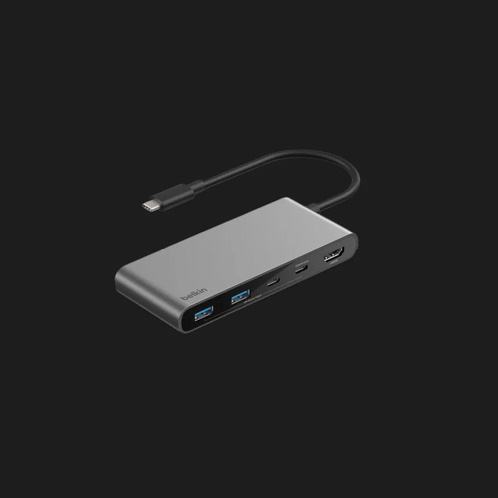 Адаптер Belkin USB-C 7 в 1 Multiport Dock