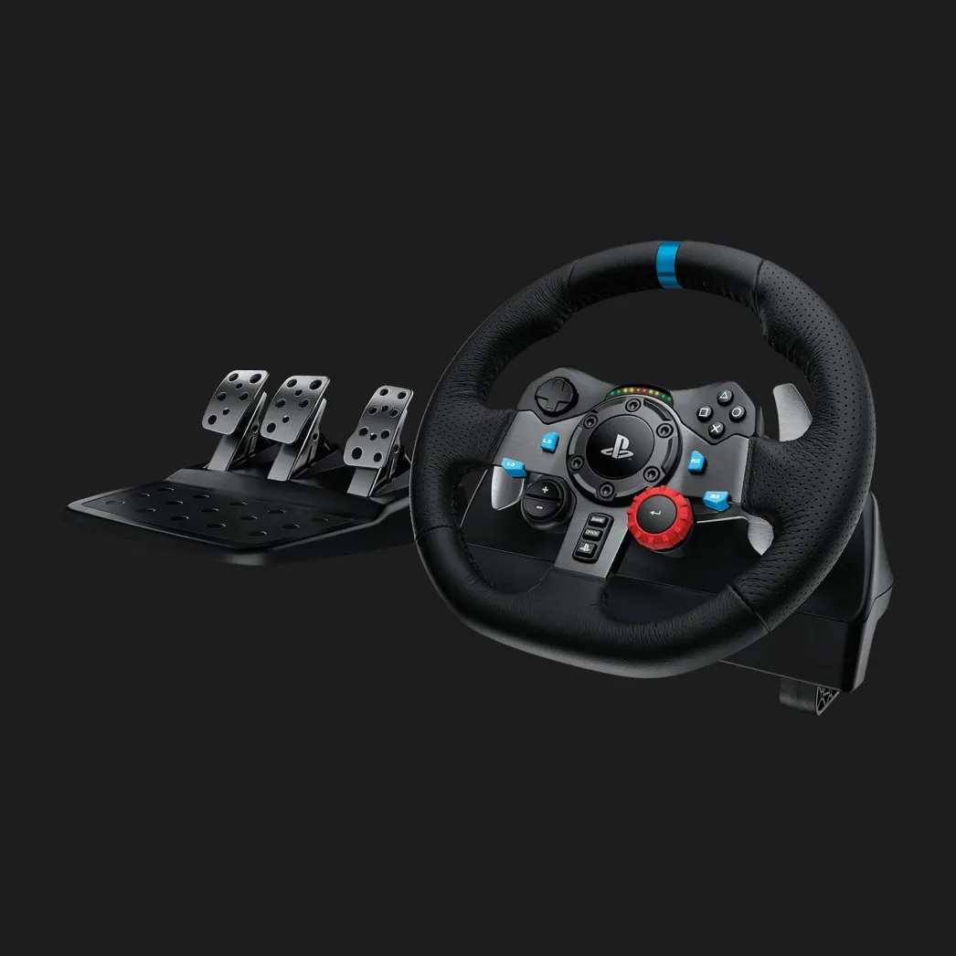 Руль Logitech G29 Driving Force PC/PS (Black) (EU)