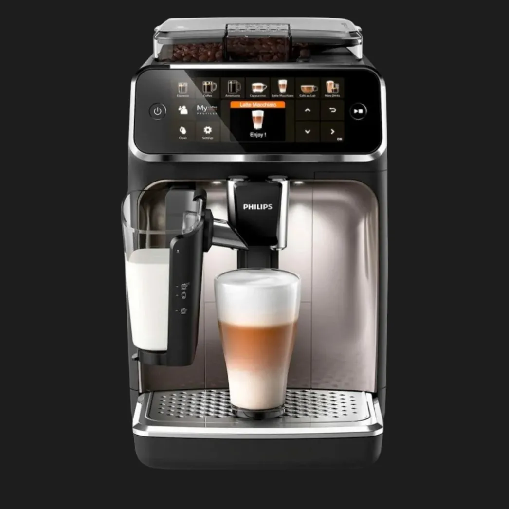 Кофемашина Philips Series 5400, Chrome