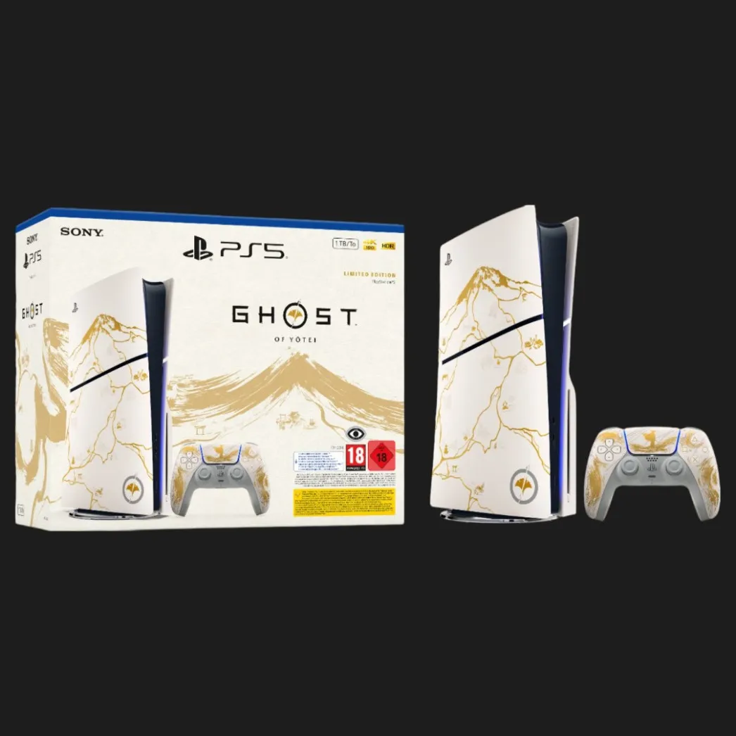 Sony PlayStation 5 Slim (Blu-Ray)