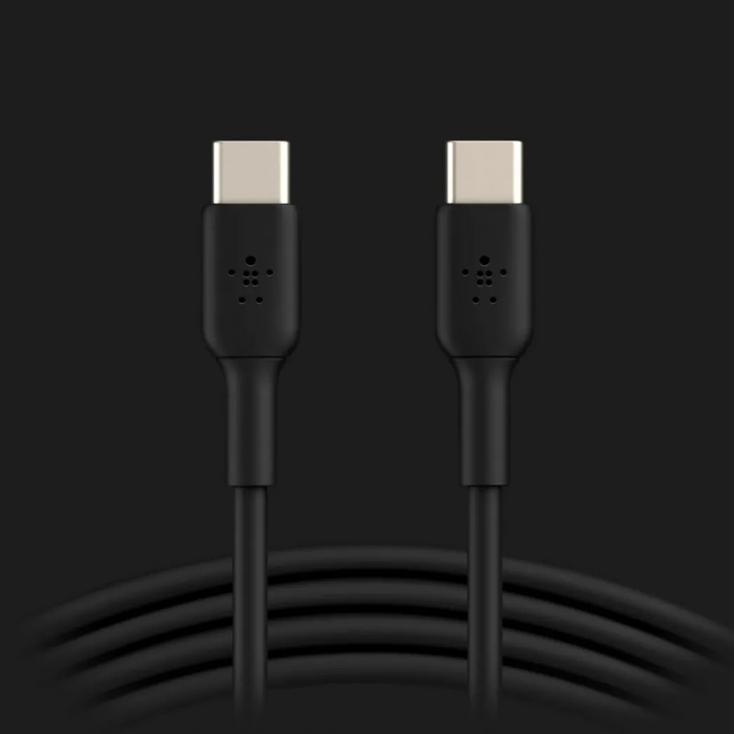 Кабель Belkin USB-C — USB-C PVC 2m