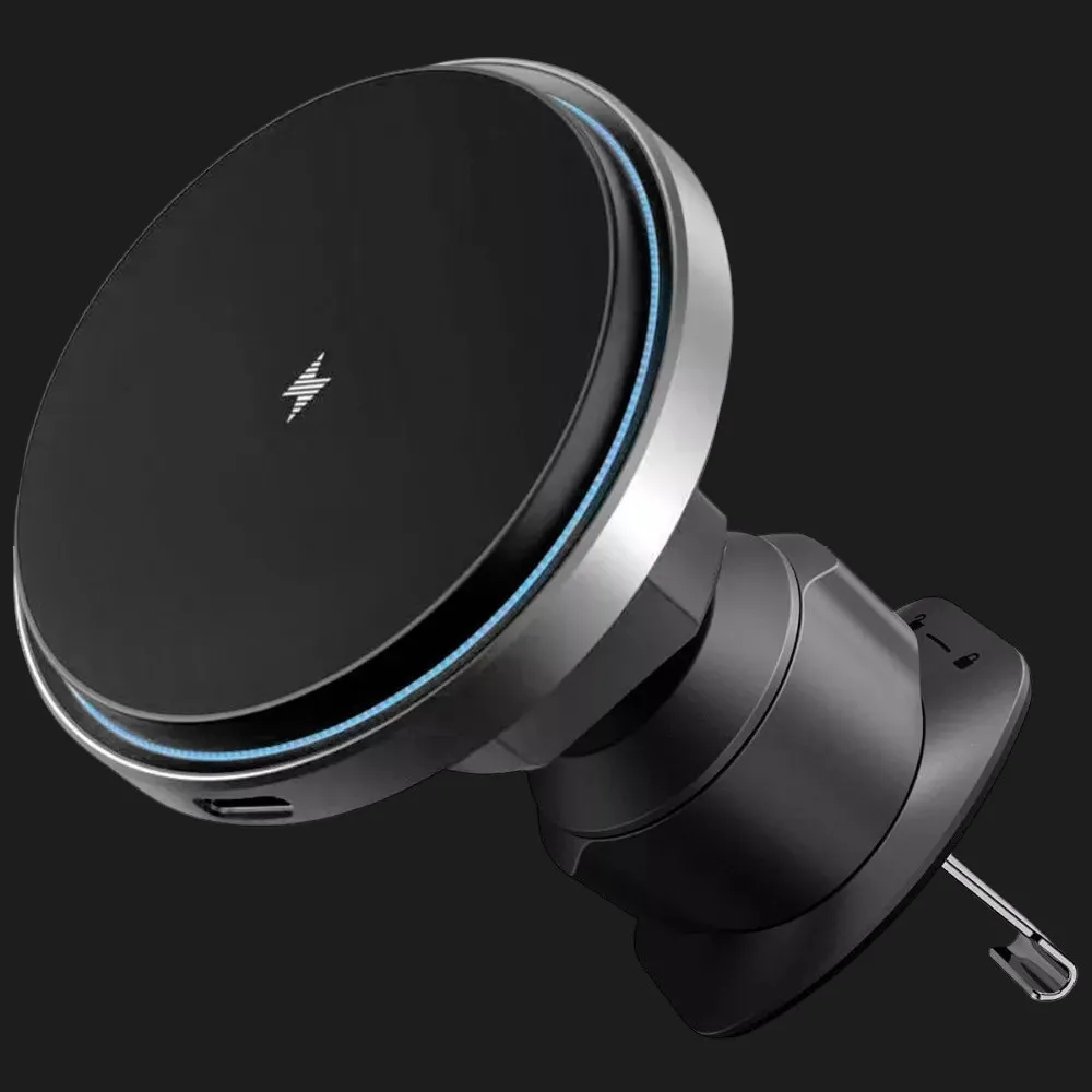 Автомобильный держатель с беспроводным зарядным устройством Proove Magic Circle Pro 15W