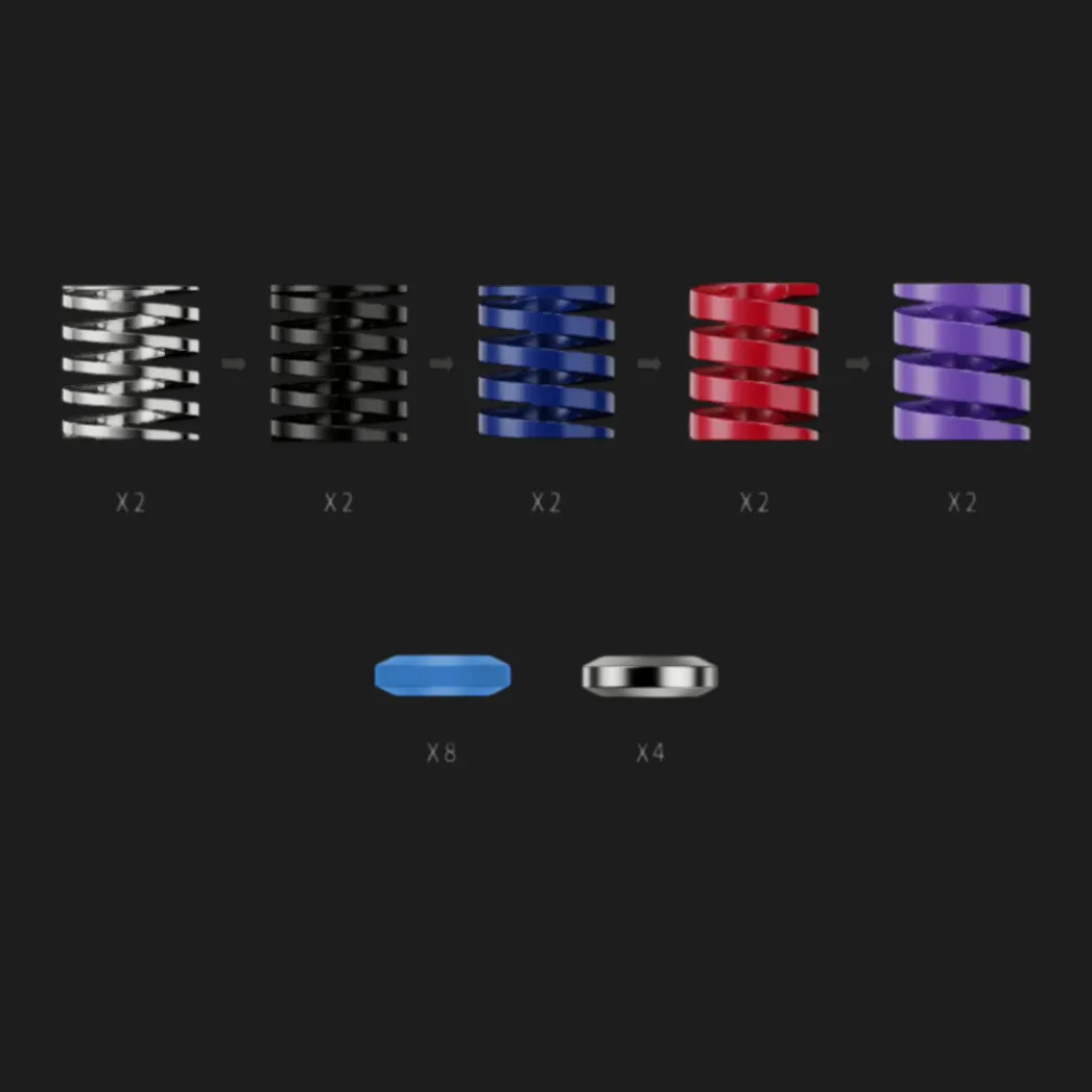 Комплект для повышения производительности педалей Moza CRP2 Performance Kit (RS069_Moza)