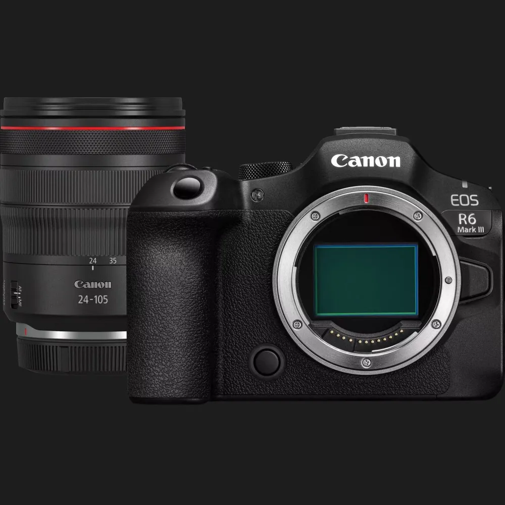 Цифровой фотоаппарат Canon EOS R6 Mark III kit 24-105mm L IS USM