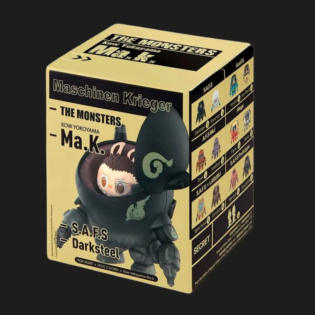 Коллекционная фигурка-сюрприз Pop Mart The Monsters × Kow Yokoyama (Ma.k.)