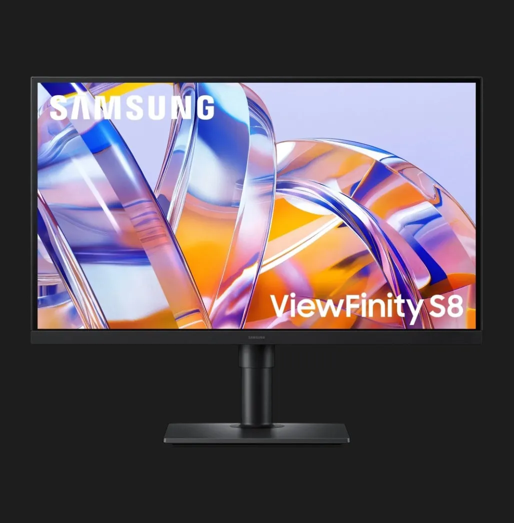 Монитор Samsung 27" ViewFinity S8 IPS 60Hz LS27H804UAIXUA
