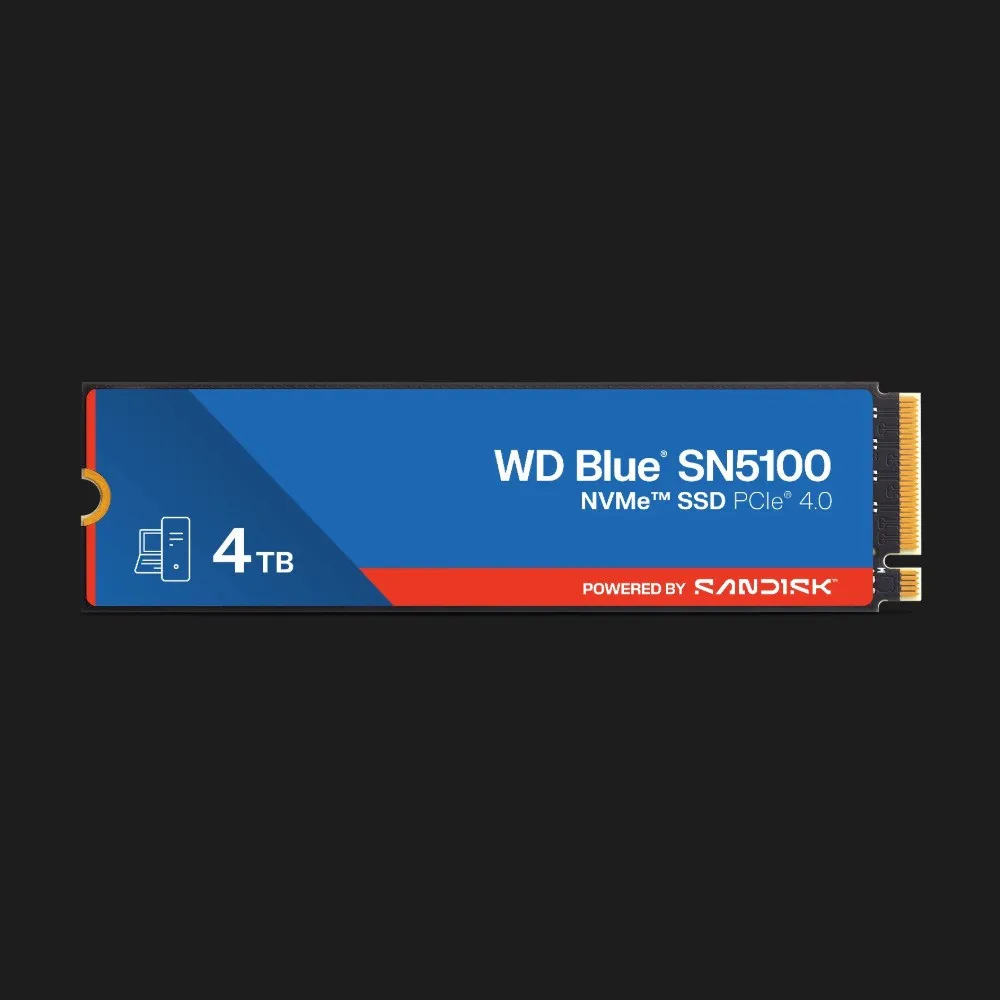 Накопитель SSD WD Blue SN5100