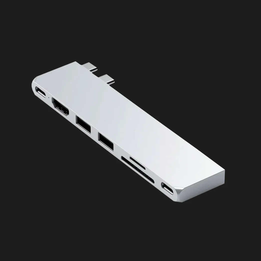 Satechi Aluminum USB-C Pro Hub Slim Adapter (ST-HUCPHSS)