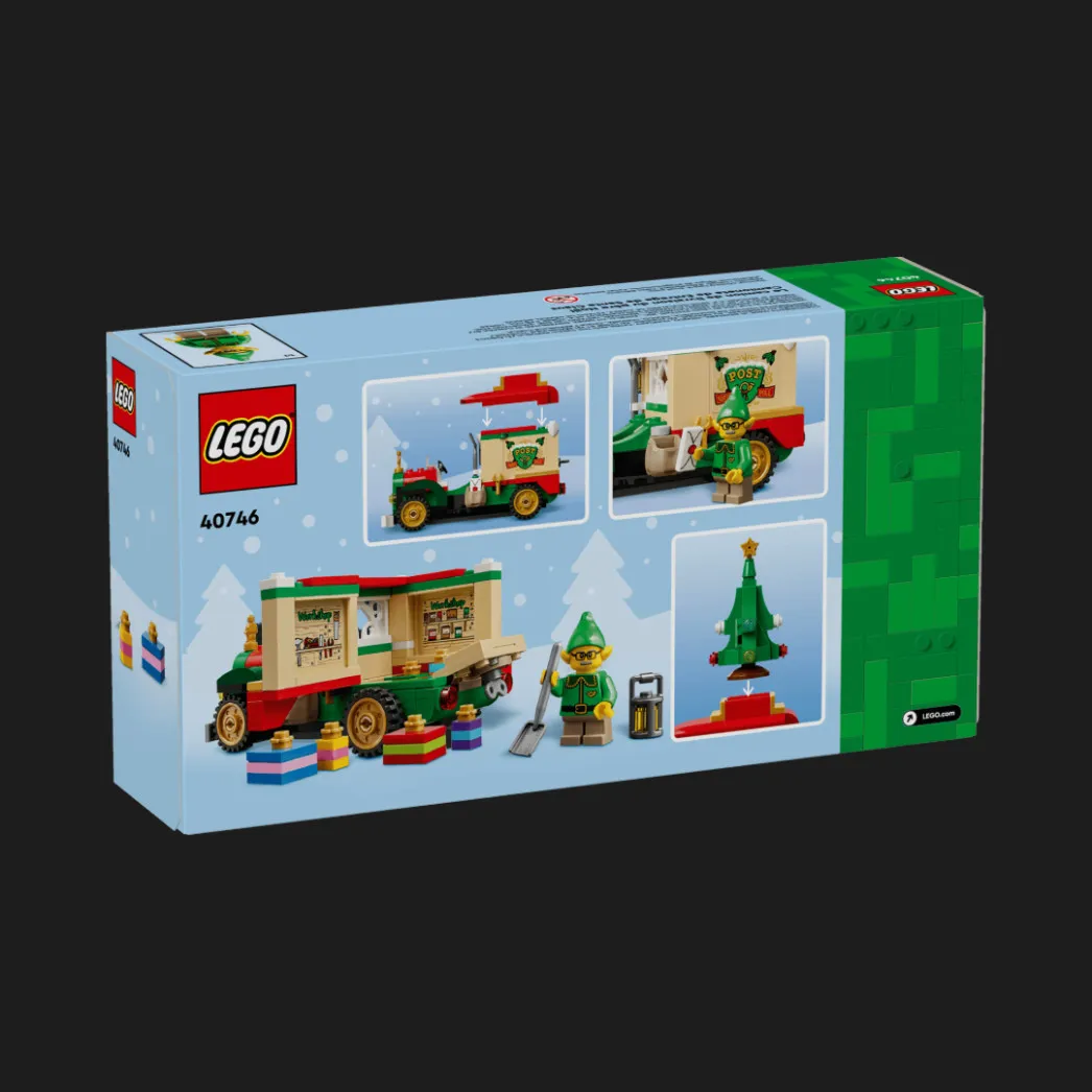 Конструктор LEGO Icons Грузовик Санты