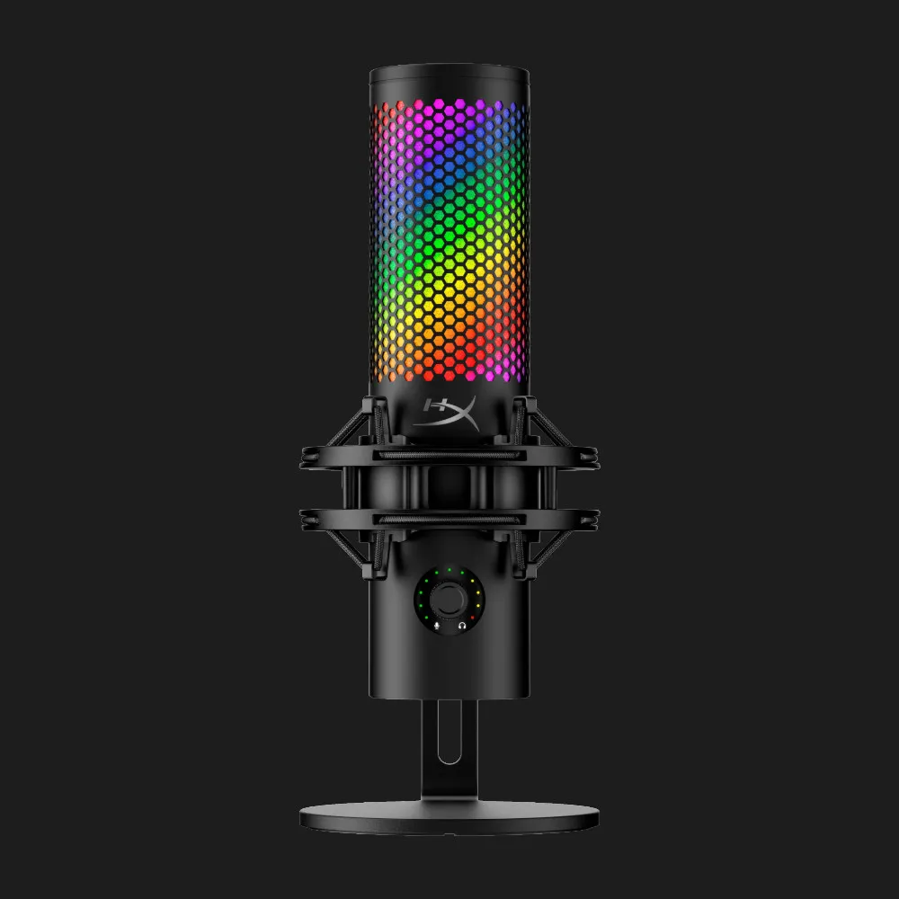 Микрофон HyperX QuadCast 2 S (Black) RGB