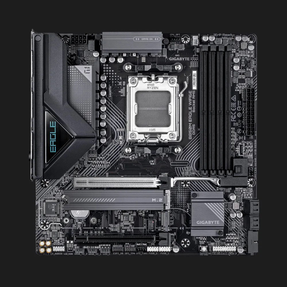 Материнская плата GIGABYTE B850M EAGLE WF6E (B850M EAGLE WF6E)